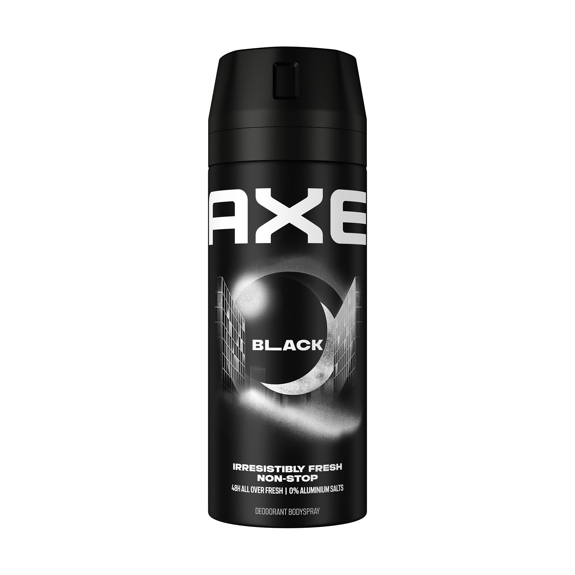 Дезодорант-спрей Axe Black 48H All Over Fresh чоловічий, 150 мл