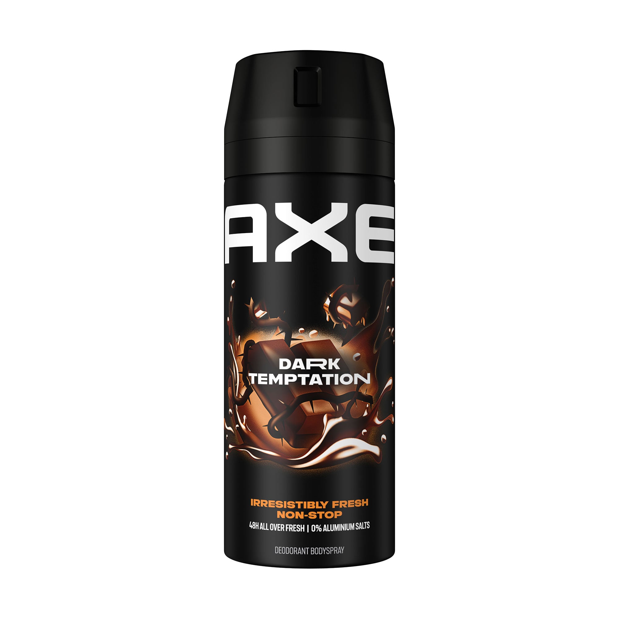Дезодорант-спрей Axe Dark Temptation 48H All Over Fresh чоловічий, 150 мл