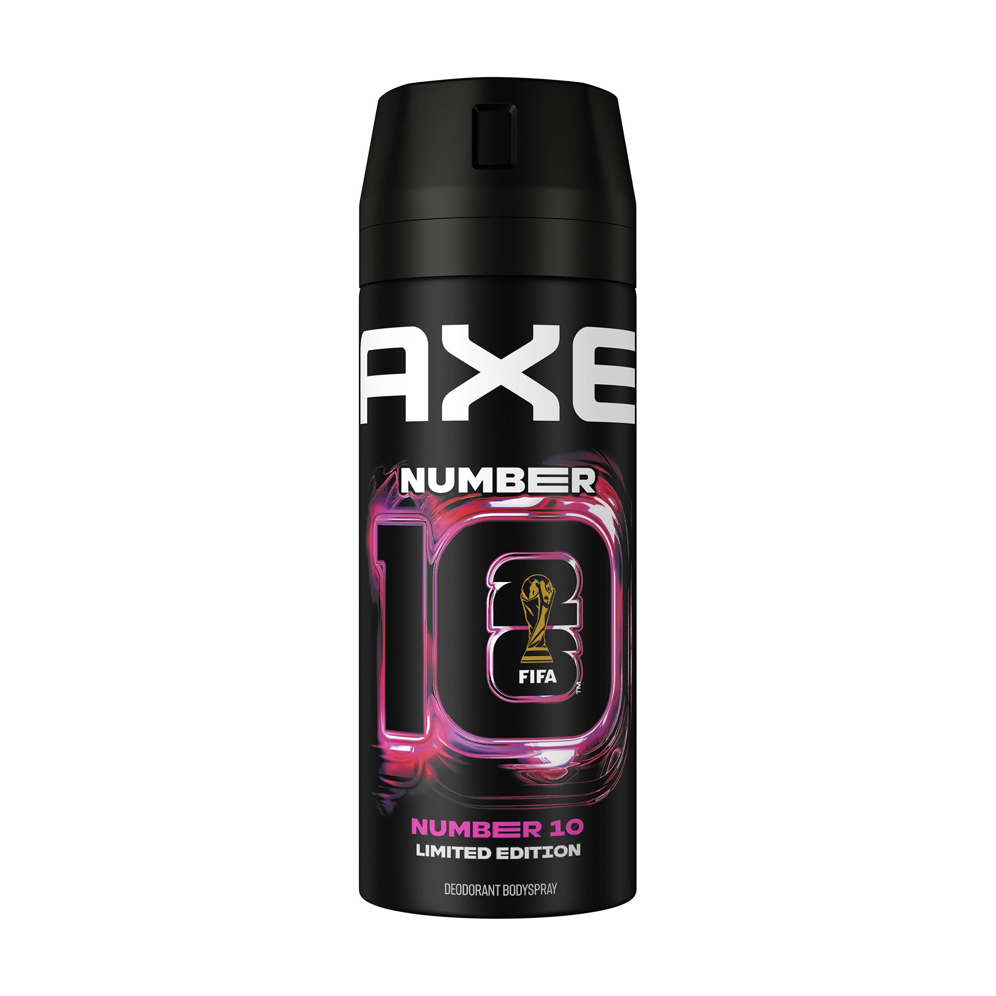 Парфумований дезодорант-спрей AXE Limited Edition Deodorant Body Spray 72H, Number 10 чоловічий, 150 мл